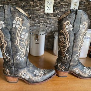 Circle g corral boots